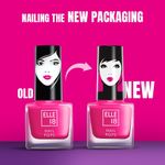 Buy Elle18 Nail Pops Nail Color 156 (5 ml) - Purplle