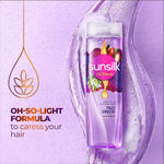 Buy Sunsilk Argan Oil Shampoo 370 ml - Purplle