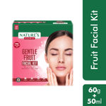 Buy Nature's Essence Gentle Fruit Facial Kit 60g + 1N Face Wash 50 ml Free - Purplle