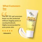Buy Fixderma Shadow Sunscreen SPF 50+ PA+++ Gel Sunscreen For UVA & UVB Protection | Sunscreen For Women & Men 40 gm - Purplle