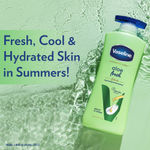 Buy Vaseline Intensive Care Aloe Fresh Body Lotion 90 ml - Purplle