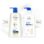 Buy Dove Intense Repair Shampoo (650 ml) - Purplle