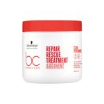 Buy Schwarzkopf Professional Bonacure Repair Rescue Treatment With Arginine Masque 450 ml - Purplle