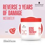 Buy Schwarzkopf Professional Bonacure Repair Rescue Treatment With Arginine Masque 450 ml - Purplle