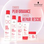 Buy Schwarzkopf Professional Bonacure Repair Rescue Treatment With Arginine Masque 450 ml - Purplle