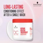 Buy Schwarzkopf Professional Bonacure Repair Rescue Treatment With Arginine Masque 450 ml - Purplle