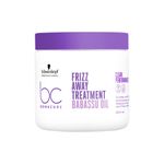 Buy Schwarzkopf Professional Bonacure Frizz Away Treatment With Babassu oil 450 ml - Purplle