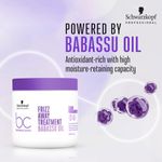 Buy Schwarzkopf Professional Bonacure Frizz Away Treatment With Babassu oil 450 ml - Purplle