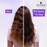 Buy Schwarzkopf Professional Bonacure Frizz Away Treatment With Babassu oil 450 ml - Purplle