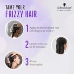 Buy Schwarzkopf Professional Bonacure Frizz Away Treatment With Babassu oil 450 ml - Purplle