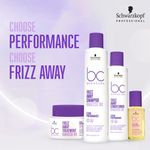 Buy Schwarzkopf Professional Bonacure Frizz Away Treatment With Babassu oil 450 ml - Purplle