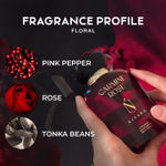 Buy NISARA Carmine Rose Floral Musk EDP - Long Lasting Perfume (100 ml) - Purplle