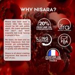 Buy NISARA Carmine Rose Floral Musk EDP - Long Lasting Perfume (100 ml) - Purplle