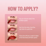 Buy Swiss Beauty Hd Matte Lipstick SB-212-26 3.5 ml - Purplle