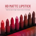 Buy Swiss Beauty Hd Matte Lipstick SB-212-28 3.5 ml - Purplle