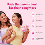 Buy Plush Ultra-Thin Teen Sanitary Pads for Teenage Girls, 12 Pads | Elevated Core™ Technology | Anti-Fold Leak Protection | 240mm Long | 100% Rash-Free | Pure U.S. Cotton Pads | Ideal for All Flow Types - Purplle