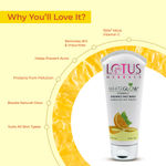 Buy Lotus Herbals WhiteGlow Vitamin C Radiance Face Wash | For Dark Spots & Dull Skin | Anti- Pollution | 100 gm - Purplle