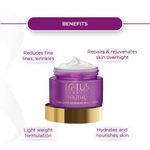 Buy Lotus Herbals YouthRx Anti Ageing Nourishing Night Cream | 50 gm - Purplle
