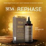 Buy SESA Ayurvedic Rephase Refill Hair Growth Oil With 26 Herbs & 6 Essential Oil For Men & Women - 100 ml - Purplle