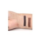 Buy AYA Waterproof Eyebrow Pencil With Brush (Black And Dark Brown) - 2.8 gm - Purplle