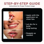 Buy ORGATRE Moodbliss Liquid Lipstick | Long-Lasting, Transfer-Resistant & Hydrating Formula | Vibrant Gloss Finish with Intense Pigmentation | 12-Hour Smudge-Proof | Lightweight & Non-Drying | 4.5 ml, Petal Kiss - Purplle