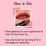 Buy Iba Moisture Rich Lipstick - A46 Spicy Nude - 4 gm - Purplle