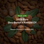 Buy Lotus Botanicals 100% Shea & Almond Body Lotion - 270 ml - Purplle