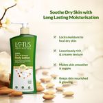 Buy Lotus Botanicals 100% Shea & Almond Body Lotion - 270 ml - Purplle
