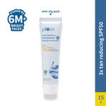 Buy Plum Rice Water & Niacinamide 2% Hybrid Sunscreen (15 gm) Pack of 2 - Purplle