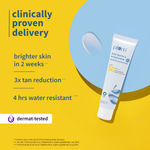 Buy Plum Rice Water & Niacinamide 2% Hybrid Sunscreen (15 gm) Pack of 2 - Purplle