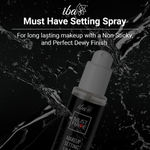 Buy Iba Must Have Makeup Setting Spray, 100 ml-Keeps Makeup Intact | Long Lasting Dewy Finish | Makeup Fixer Spray for Face | Enriched with Hyaluronic Acid, Coconut Water & Chamomile Extract | Alcohol-Free | Halal Certified & Vegan Makeup - Purplle