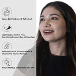 Buy Iba Must Have Makeup Setting Spray, 100 ml-Keeps Makeup Intact | Long Lasting Dewy Finish | Makeup Fixer Spray for Face | Enriched with Hyaluronic Acid, Coconut Water & Chamomile Extract | Alcohol-Free | Halal Certified & Vegan Makeup - Purplle