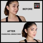 Buy Iba Must Have Makeup Setting Spray, 100 ml-Keeps Makeup Intact | Long Lasting Dewy Finish | Makeup Fixer Spray for Face | Enriched with Hyaluronic Acid, Coconut Water & Chamomile Extract | Alcohol-Free | Halal Certified & Vegan Makeup - Purplle