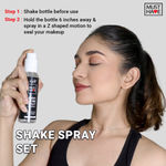 Buy Iba Must Have Makeup Setting Spray, 100 ml-Keeps Makeup Intact | Long Lasting Dewy Finish | Makeup Fixer Spray for Face | Enriched with Hyaluronic Acid, Coconut Water & Chamomile Extract | Alcohol-Free | Halal Certified & Vegan Makeup - Purplle