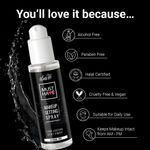 Buy Iba Must Have Makeup Setting Spray, 100 ml-Keeps Makeup Intact | Long Lasting Dewy Finish | Makeup Fixer Spray for Face | Enriched with Hyaluronic Acid, Coconut Water & Chamomile Extract | Alcohol-Free | Halal Certified & Vegan Makeup - Purplle