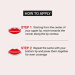 Buy Iba Matte Forever Non-Transfer Lipstick for Women - 02 Cappuccino | Matte Finish | Highly Pigmented, Smudge-proof & Lightweight | Non-Sticky and Non-Drying | Lip Makeup | 2 gm - Purplle