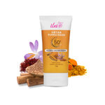 Buy Iba Ubtan Sunscreen SPF 50 PA++++ with Turmeric, Saffron, Sandalwood – 50 gm | For UVA & UVB Protection | For All Skin Types - Purplle