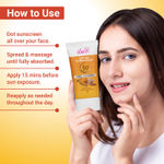 Buy Iba Ubtan Sunscreen SPF 50 PA++++ with Turmeric, Saffron, Sandalwood – 50 gm | For UVA & UVB Protection | For All Skin Types - Purplle