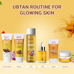 Buy Iba Ubtan Sunscreen SPF 50 PA++++ with Turmeric, Saffron, Sandalwood – 50 gm | For UVA & UVB Protection | For All Skin Types - Purplle