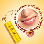 Buy Iba Ubtan Lip Balm SPF 50 for Women | Repairs Damaged Lip | Non-Sticky | Lightweight | Pigmentation & Sun Damage Sun Protector UVA & UVB | 4.5 gm - Purplle