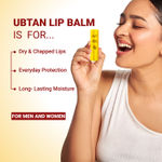 Buy Iba Ubtan Lip Balm SPF 50 for Women | Repairs Damaged Lip | Non-Sticky | Lightweight | Pigmentation & Sun Damage Sun Protector UVA & UVB | 4.5 gm - Purplle