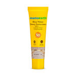 Buy Mamaearth Rice Water Dewy Sunscreen 20 gm - Purplle
