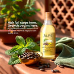 Buy Alps Goodness Castor & Bhringraj Hair Oil | Hair Fall Control | Hair Growth | 300 ml - Purplle