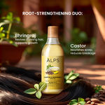 Buy Alps Goodness Castor & Bhringraj Hair Oil | Hair Fall Control | Hair Growth | 300 ml - Purplle