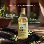 Buy Alps Goodness Castor & Bhringraj Hair Oil | Hair Fall Control | Hair Growth | 300 ml - Purplle