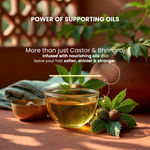 Buy Alps Goodness Castor & Bhringraj Hair Oil | Hair Fall Control | Hair Growth | 300 ml - Purplle
