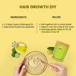 Buy Alps Goodness Castor & Bhringraj hair oil 300ml - Purplle