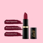 Buy Iba Moisture Rich Lipstick - A68 Mystery Red - 4 gm - Purplle