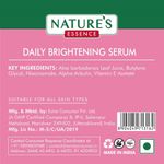 Buy Nature's Essence 2% Alpha Arbutin Daily Brightening Serum, 30 ml - Purplle