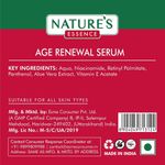 Buy Nature's Essence 0.3% Pro-Retinol Age Renewal Serum , 30 ml - Purplle